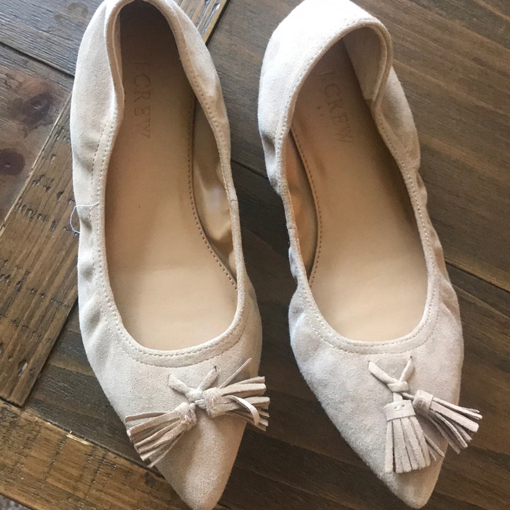 Size 6.5 flats from JCrew